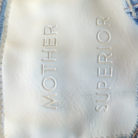 Mother The Rascal High Waist Zip Step Hem Jeans 24 - Picture 15 of 16